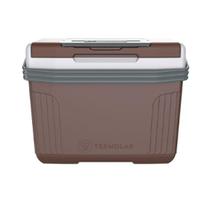 Caixa Térmica SUV 8L Marrom Café da Tarde - Termolar