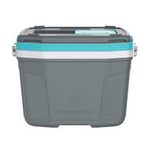 Caixa Térmica Termolar 32 Litros Cinza Caixa Térmica Termolar 32 Litros Cinza