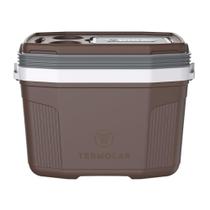 Caixa Térmica Termolar SUV 20 Litros Marrom Brown 3501 Caixa Térmica Termolar SUV 20 Litros Marrom Brown 3501