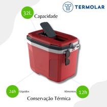 Caixa Térmica Termolar SUV 32L - Vermelho