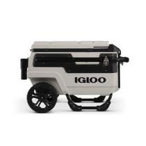 Caixa Térmica Trailmate 66l Gelo Igloo Com Rodas E Alça Telescópica Caixa Térmica Trailmate 66l Gelo Igloo Com Rodas E Alça Telescópica