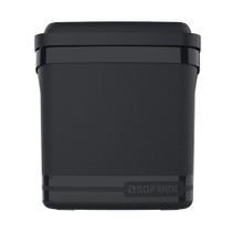 Caixa Térmica Tropical 22L Preta Soprano