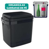 Caixa Térmica Tropical 22L Preta Soprano