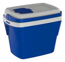 Caixa Térmica Tropical 28L Azul Soprano Caixa Térmica Tropical 28L Azul Soprano