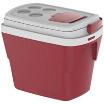 Caixa Térmica Tropical 28L Soprano 09000.0121.17 Vermelha Caixa Térmica Tropical 28L Soprano 09000.0121.17 Vermelha