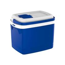 Caixa térmica Tropical 32 L azul- Soprano