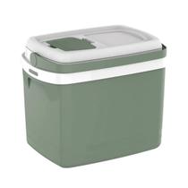 Caixa térmica Tropical 32 L fig green - Soprano Caixa térmica Tropical 32 L fig green - Soprano