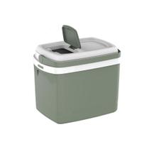 Caixa Térmica Tropical 32 L para bebidas em Plástico Green - Soprano Caixa Térmica Tropical 32 L para bebidas em Plástico Green - Soprano