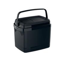 Caixa Térmica Tropical 32 Litros Preta Soprano Camping Praia