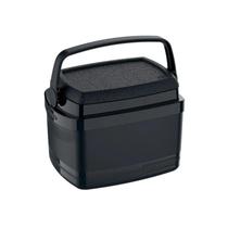 Caixa térmica Tropical 5 litros preta - Soprano Caixa térmica Tropical 5 litros preta - Soprano