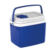 Caixa Térmica Tropical C/Acessórios 32 Litros Azul Soprano Caixa Térmica Tropical C/Acessórios 32 Litros Azul Soprano