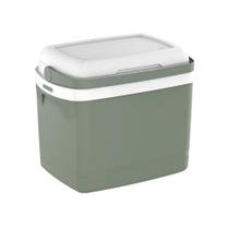 Caixa Termica Tropical Com 3 Acessorios Exclusivos 32 Litros Verde Figo Soprano