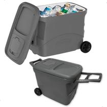 Caixa Termica Tropical S Plus C/ Rodas Cooler 50lts Soprano Caixa Termica Tropical S Plus C/ Rodas Cooler 50lts Soprano