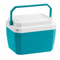 Caixa Térmica Verde Box Cooler Paramount 6 Litros Com Alça