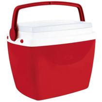 Caixa Térmica Vermelha de 6 Litros - 25108202 - MOR