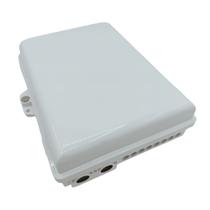 Caixa terminação óptica cto 1x16 modelo 16d (branca) Caixa terminação óptica cto 1x16 modelo 16d (branca)