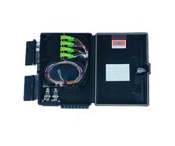 Caixa Terminação Óptica CTO Com Splitter 1x16 SC APC 2 Travas