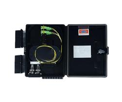 Caixa Terminação Óptica CTO Com Splitter 1x8 SC APC