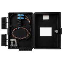 Caixa Terminação Óptica CTO Com Splitter 1x8 SC UPC Caixa Terminação Óptica CTO Com Splitter 1x8 SC UPC