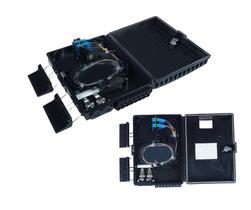 Caixa Terminação Óptica CTO Com Splitter 1x8 SC UPC Caixa Terminação Óptica CTO Com Splitter 1x8 SC UPC