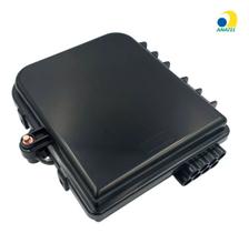 Caixa Terminacao Optica Cto Ftth 08 Portas Painel 1x8 Anatel