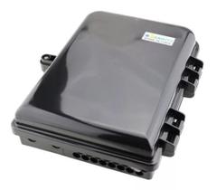 Caixa Terminacao Optica Cto Ftth 16 Portas Painel 1x16 Anatel