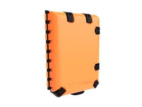 Caixa Terminacao Optica Cto Nap 1X16 Sc/Apc Laranja Fibracem