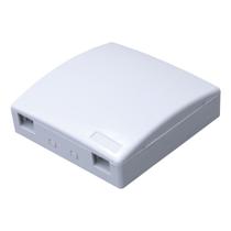 Caixa Terminacao Optica Multitoc PTO 2 Fibras (roseta) Branca