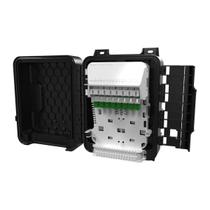 Caixa Terminal Optica Conectorizada Fk-Cto16Mt Splitter 1X8