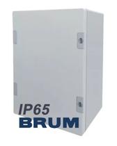 Caixa termoplastica em abs com uv ip-65 400x300x200 - BRUM