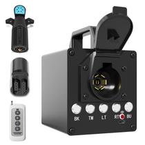 Caixa Testadora de Luz para Reboque Katywixu 12V 10Ah Sem Fio
