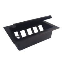 Caixa Tomadas Embutir Na Mesa, Hdmi, Escritório, Caixa Vazi