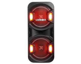Caixa Torre De Som Amplificada Lenoxx Portátil Lts12 Bivolt 1600w Rms Bluetooth