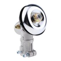 Caixa Transmissão Ponteira Universal Roçadeiras Importadas Tubo 26mm Eixo 7 Estrias