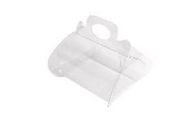 Caixa Transparente Cubo Nº1 04x04x4cm C/10 Unidades