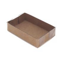 Caixa Transparente de Acetato Kraft - Ref.CH-13 - 15,5X8X3 - 20 unidades - CAC - Rizzo Caixa Transparente de Acetato Kraft - Ref.CH-13 - 15,5X8X3 - 20 unidades - CAC - Rizzo