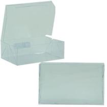 Caixa Transparente de Acetato M03 - 12x8x3,5 - 20 unidades - CAC - Rizzo