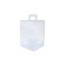 Caixa Transparente de Acetato Ref.Ovo 350g - 12,5x12,5x19 - 10 unidades - CAC - Rizzo