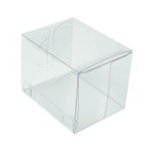 Caixa Transparente K7 (7cmx7cmx9cm) 20 unidades Assk - Caixa Transparente K7 (7cmx7cmx9cm) 20 unidades Assk -