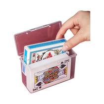 Caixa Transparente para Cartas de Jogo (1 a 3 Peças) - Ideal para Pôquer e Presentes de Natal Caixa Transparente para Cartas de Jogo (1 a 3 Peças) - Ideal para Pôquer e Presentes de Natal