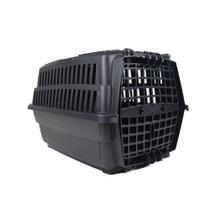 Caixa transporte c/ trava cães gatos Pets Love trav N1 Black