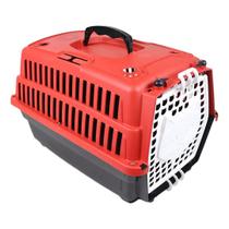 Caixa Transporte C/ Trava Para Gatos Love Travel N1 - Pet Injet