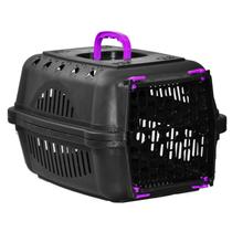 Caixa Transporte Cães Gato Gaiola Coelho N2 Resistente 10kg