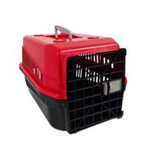 Caixa Transporte Cães Gato Porte Pequeno N2 8KG Transdog MecPet