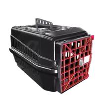 Caixa Transporte Cães Pequenos N1 Pinscher Preto Mega Oferta Caixa Transporte Cães Pequenos N1 Pinscher Preto Mega Oferta