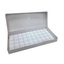 Caixa Transporte com Berço 50 Doces - Branco - 1 unidade - Rizzo Caixa Transporte com Berço 50 Doces - Branco - 1 unidade - Rizzo