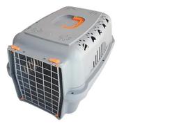 Caixa Transporte Falcon Neon Aço Para Cães E Gatos N.3 - Durapets