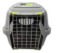 Caixa Transporte Falcon Neon Aço Para Cães E Gatos N.3
