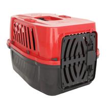 Caixa Transporte N2 Cachorro Gato Pequenos Vermelho Alvorada Caixa Transporte N2 Cachorro Gato Pequenos Vermelho Alvorada
