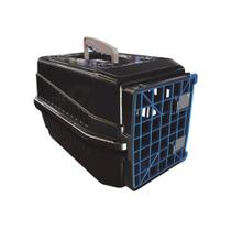 Caixa Transporte N4 Black Cães Gato Pequeno/Médio Até 22KG MecPet